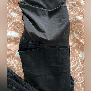 Black Skinny Maternity Jeans